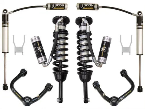 ICON Vehicle Dynamics 12-15 Toyota Hilux 0-3in Stage 4 Suspension System w/Tubular Uca