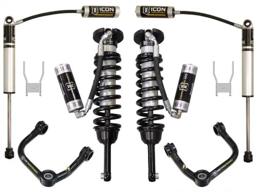 ICON Vehicle Dynamics 12-15 Toyota Hilux 0-3in Stage 4 Suspension System w/Tubular Uca