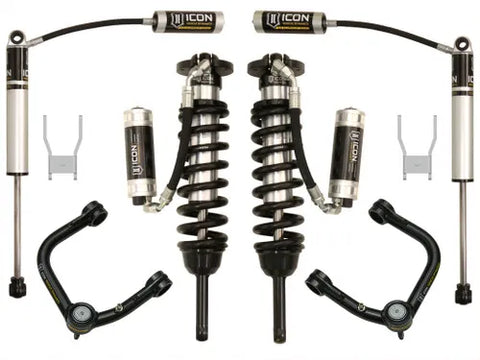 ICON Vehicle Dynamics 12-15 Toyota Hilux 0-3in Stage 5 Suspension System w/Tubular Uca