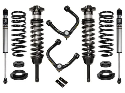ICON Vehicle Dynamics 03-09 GX470 0-3.5in STAGE 2 SUSPENSION SYSTEM W/ TUBULAR UCA