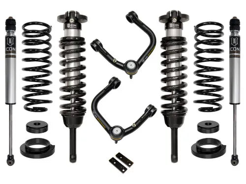 ICON Vehicle Dynamics 03-09 GX470 0-3.5in STAGE 2 SUSPENSION SYSTEM W/ TUBULAR UCA