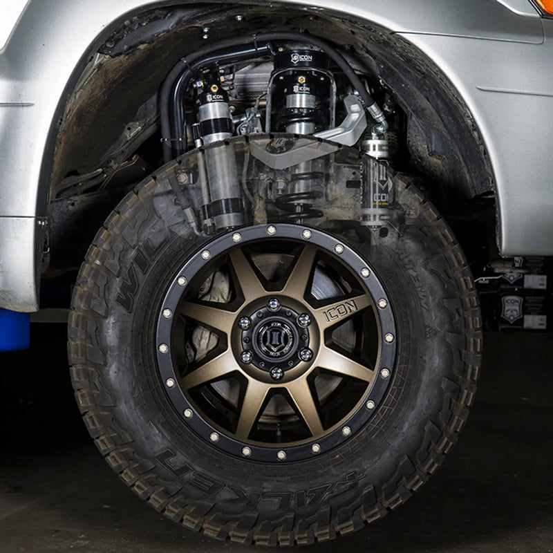 ICON Vehicle Dynamics 03-09 Lexus GX470 0-3.5in Stage 5 Suspension System w/Billet UCA