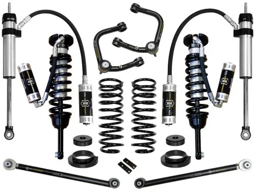 ICON Vehicle Dynamics 03-09 Lexus GX470 0-3.5in Stage 5 Suspension System w/Tubular UCA