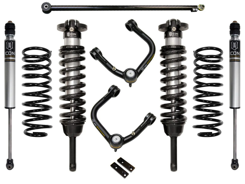 ICON Vehicle Dynamics 10-20 Lexus GX460 0-3.5in Stage 2 Suspension System w/Tubular UCA