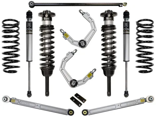 ICON Vehicle Dynamics 10-20 Lexus GX460 0-3.5in Stage 3 Suspension System w/ Billet UCA