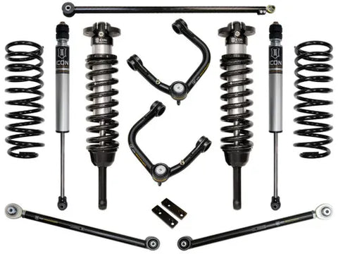 ICON Vehicle Dynamics 10-20 Lexus GX460 0-3.5in Stage 3 Suspension System w/ Tubular UCA