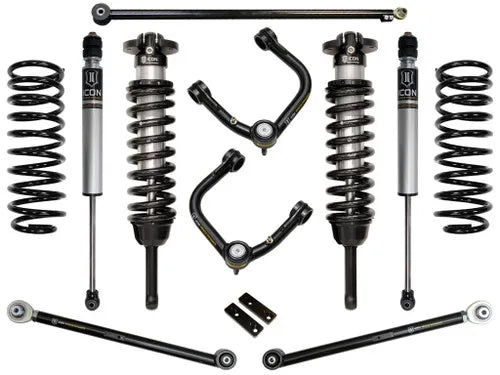 ICON Vehicle Dynamics 10-20 Lexus GX460 0-3.5in Stage 3 Suspension System w/ Tubular UCA
