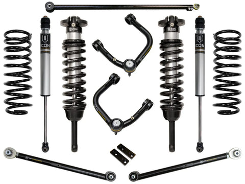 ICON Vehicle Dynamics 10-20 Lexus GX460 0-3.5in Stage 3 Suspension System w/ Tubular UCA