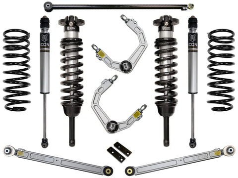 ICON Vehicle Dynamics 10-20 Lexus GX460 0-3.5in Stage 3 Suspension System w/ Billet UCA