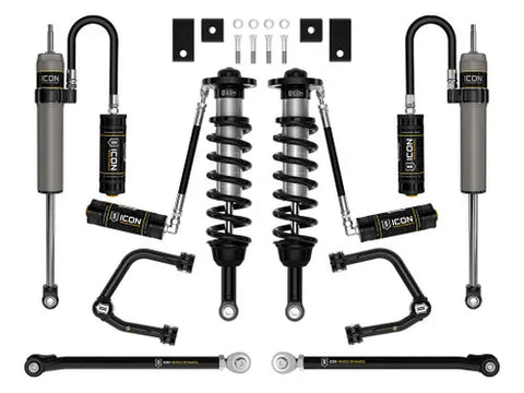 ICON Vehicle Dynamics 2022+ Toyota Tundra 2-3.5in Stage 8 Tubular Suspension System