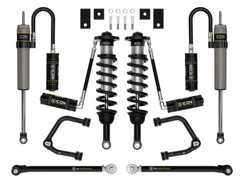 ICON Vehicle Dynamics 2022+ Toyota Tundra 2-3.5in Stage 8 Tubular Suspension System