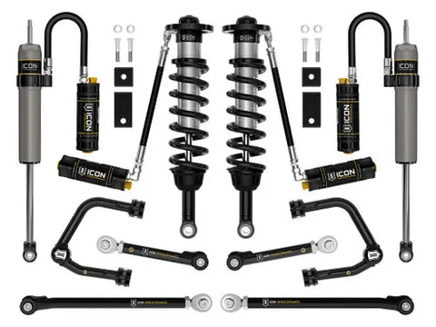 ICON Vehicle Dynamics 2022+ Toyota Tundra 2-3.5in Stage 10 Tubular Suspension System