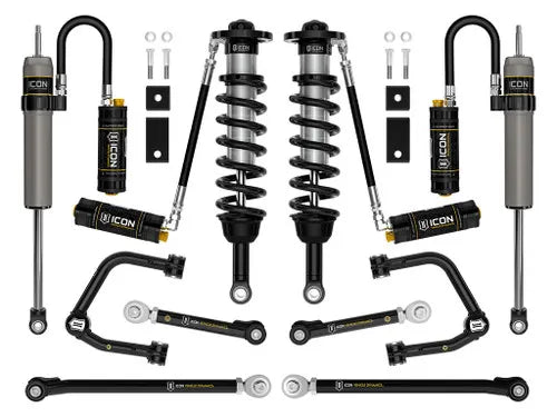 ICON Vehicle Dynamics 2022+ Toyota Tundra 2-3.5in Stage 10 Tubular Suspension System