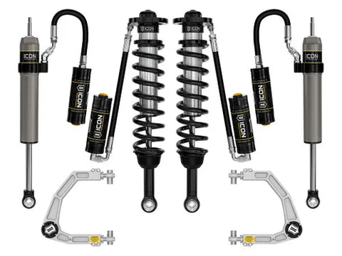 ICON Vehicle Dynamics 22-23 Toyota Land Cruiser 300 1-3in Stage 2 Suspension System Billet