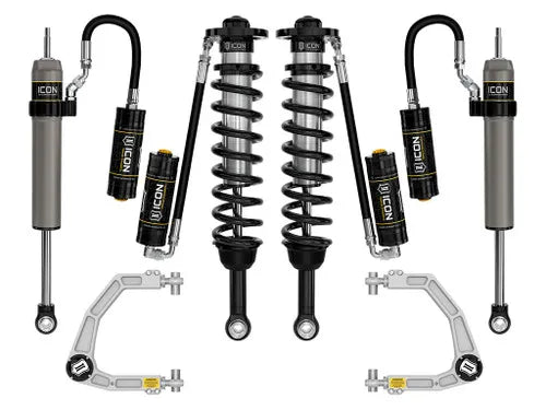 ICON Vehicle Dynamics 22-23 Toyota Land Cruiser 300 1-3in Stage 2 Suspension System Billet