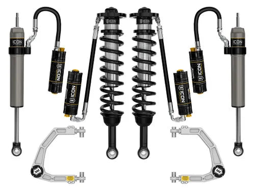 ICON Vehicle Dynamics 22-23 Toyota Land Cruiser 300 1-3in Stage 3 Suspension System Billet