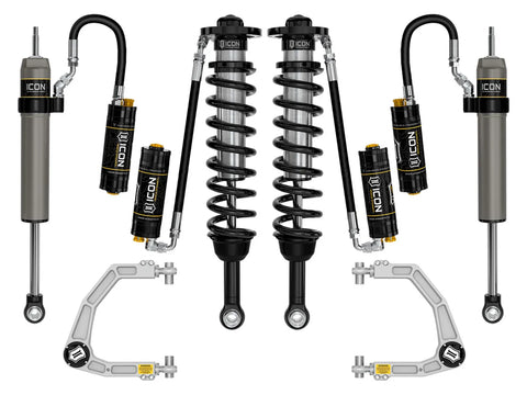 ICON Vehicle Dynamics 22-23 Toyota Land Cruiser 300 1-3in Stage 3 Suspension System Billet