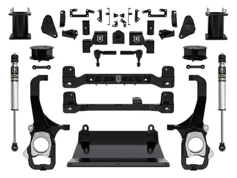 ICON Vehicle Dynamics 22-23 Toyota Tundra 6in Stage 1 Suspension System