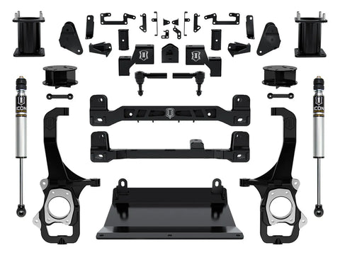 ICON Vehicle Dynamics 22-23 Toyota Tundra 6in Stage 1 Suspension System