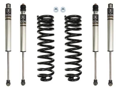 ICON Vehicle Dynamics 05-16 Ford F-250/F-350 2.5in Stage 1 Suspension System