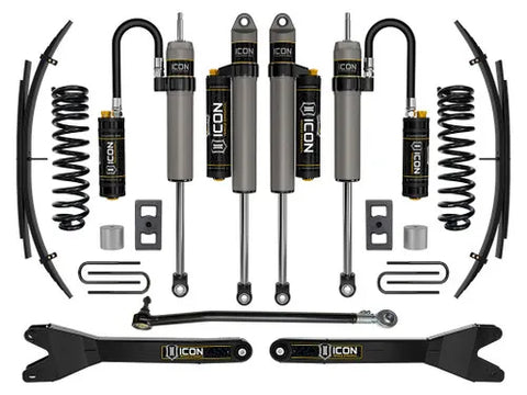 ICON Vehicle Dynamics 2023 Ford F250/F350 Super Duty 2.5in Stage 4 Suspension System w/ Expansion Pack