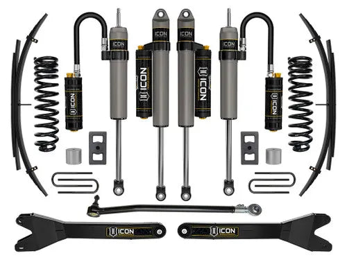 ICON Vehicle Dynamics 2023 Ford F250/F350 Super Duty 2.5in Stage 4 Suspension System w/ Expansion Pack