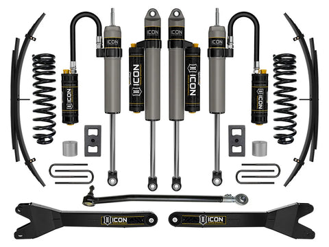ICON Vehicle Dynamics 2023 Ford F250/F350 Super Duty 2.5in Stage 4 Suspension System w/ Expansion Pack