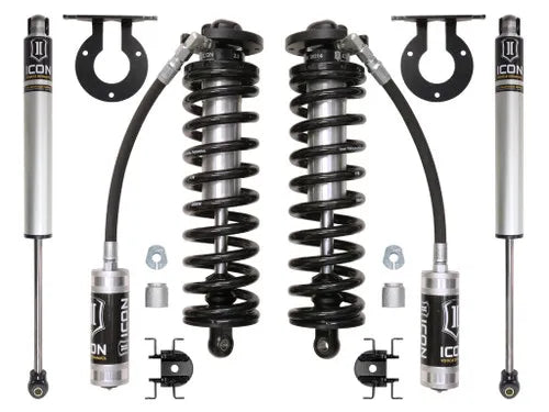 ICON Vehicle Dynamics 05-16 Ford F-250/F-350 2.5-3in Stage 1 Coilover Conversion System