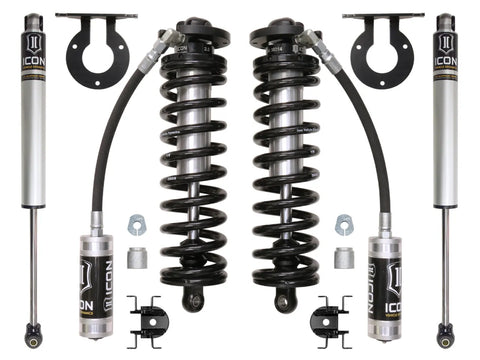 ICON Vehicle Dynamics 05-16 Ford F-250/F-350 2.5-3in Stage 1 Coilover Conversion System