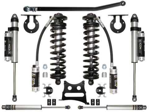 ICON Vehicle Dynamics 05-16 Ford F-250/F-350 2.5-3in Stage 4 Coilover Conversion System