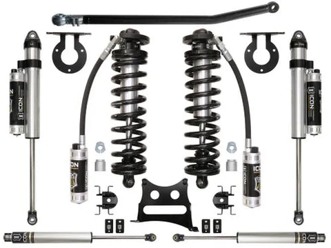ICON Vehicle Dynamics 05-16 Ford F-250/F-350 2.5-3in Stage 4 Coilover Conversion System