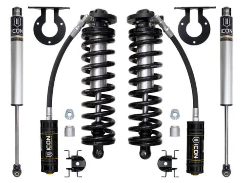 ICON Vehicle Dynamics 2017+ Ford F-250/F-350 2.5-3in Stage 1 Coilover Conversion System