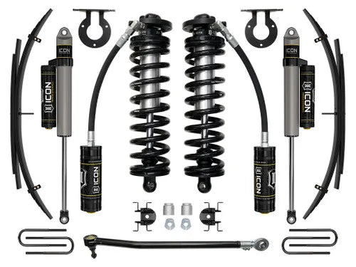 ICON Vehicle Dynamics 17-23 Ford F250/F350 2.5-3in Stage 3 Coilover Conversion System w/ Expansion Pack