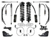 ICON Vehicle Dynamics 23-24 Ford F250/F350 Super Duty 4WD 4-5.5in Stage 2 Lift Coilover Conv System W/ Exp Packs