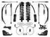 ICON Vehicle Dynamics 23-24 Ford F250/F350 Super Duty 4WD 4-5.5in Stage 2 Lift Coilover Conv System W/ Exp Packs