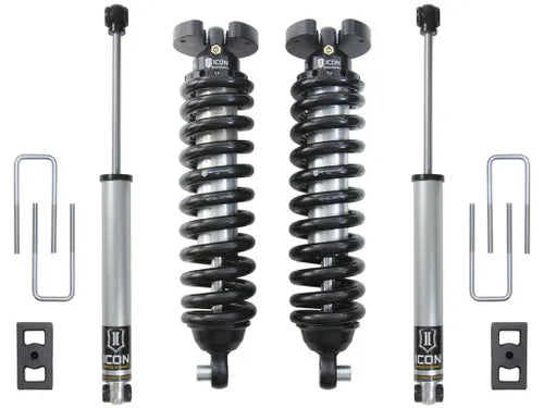 ICON Vehicle Dynamics 2016+ Nissan Titan XD 3in Stage 1 Suspension System