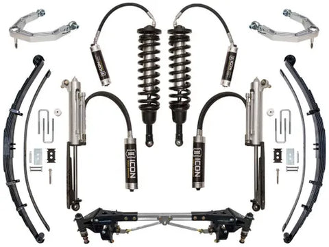 ICON Vehicle Dynamics 10-14 Ford Raptor Stage 4 Suspension System — fits Ford F-150 Gen 7