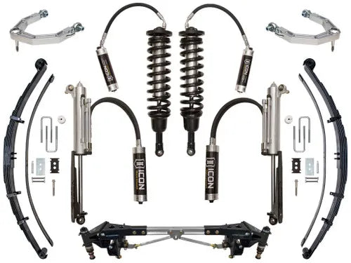 ICON Vehicle Dynamics 10-14 Ford Raptor Stage 4 Suspension System — fits Ford F-150 Gen 7