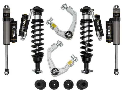 ICON Vehicle Dynamics 20-23 Ford Ranger 0-3.5in Stage 4 Suspension System w/ Billet UCA Steel Knuckle