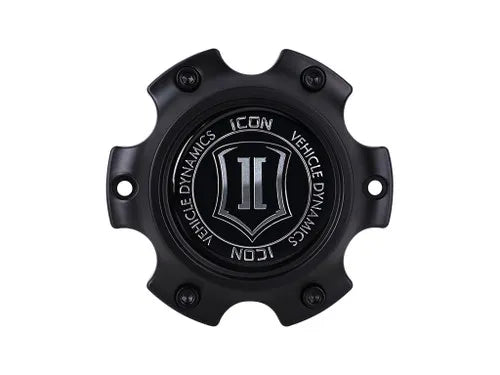 ICON Vehicle Dynamics Alpha Low Pro Center Cap - 6x135 — fits Ford F-150 Gen 6