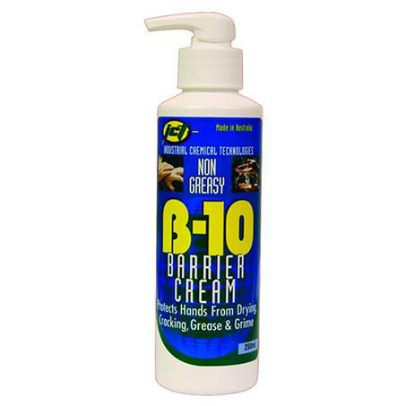 ICT Non-Greasy B10 Barrier Cream Hand Protectant 250ml