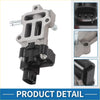 Idle air control valve for toyota tacoma 2000-2006 with silver and black throttle body metallic housing plastic connectors