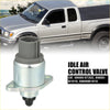 Silver metallic idle air control valve with gray plastic top and black rubber tip for toyota avanza 1.5l 2006-2012