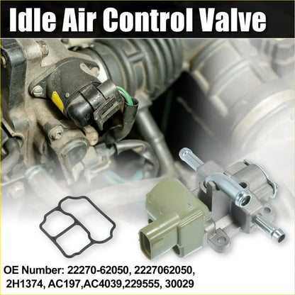 Idle Air Control Valve with Gasket for Toyota Tundra (2000-2002) - Gaskets