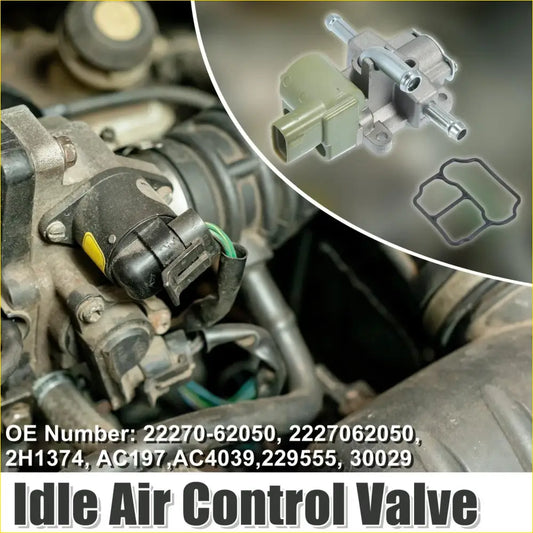 Idle Air Control Valve with Gasket for Toyota Tundra (2000-2002) - Gaskets