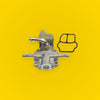 Idle Speed Air Control Valve Suitable For Toyota Land Cruiser Prado VZJ / Hilux