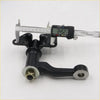 Black metal idler arm for nissan datsun d21 1986-1998 with silver bolt and machined steel parts