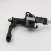 Black painted metal idler arm 2500cc for nissan datsun d21 86-98 with brass bolt and caliper measuring it