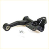 Black painted metal idler arm with silver ball joint and bracket for Nissan Datsun D21 2500cc 1986-1998