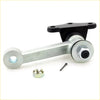 Idler arm for toyota hilux 3rd gen with silver metal linkage black plastic bracket and mounting hardware visible
